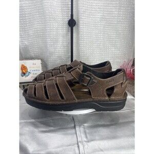 (F2) Naot Julius Fisherman Sandals Crazy Horse Leather US Size 12 EU Size 45